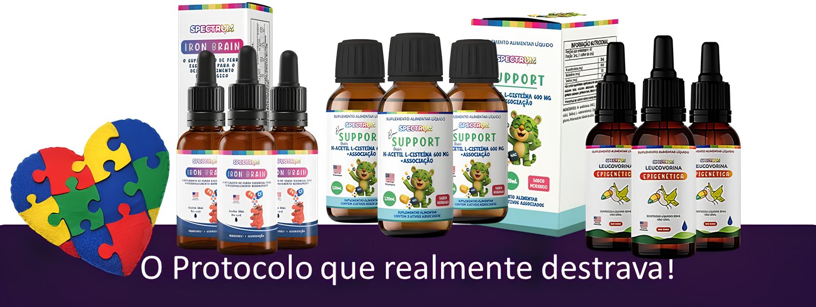 Kits Spectrum – O Protocolo que realmente destrava